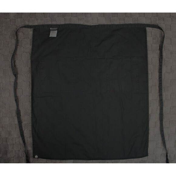 Chef Works Aprons With 2 Pockets for Men Black Chef - Picture 1 of 11